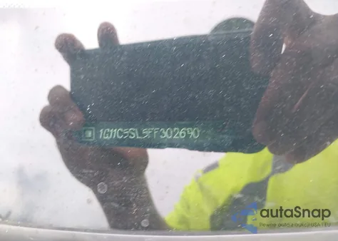 2015 Chevrolet Malibu 1Lt from USA, damaged, VIN 1G11C5SL5FF302690